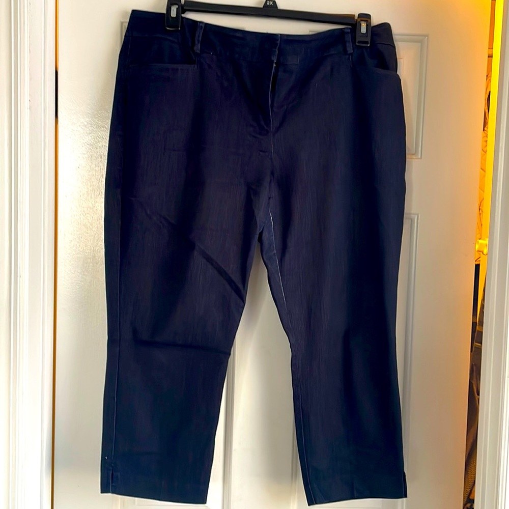 New York and Company 7th avenue jeans capris